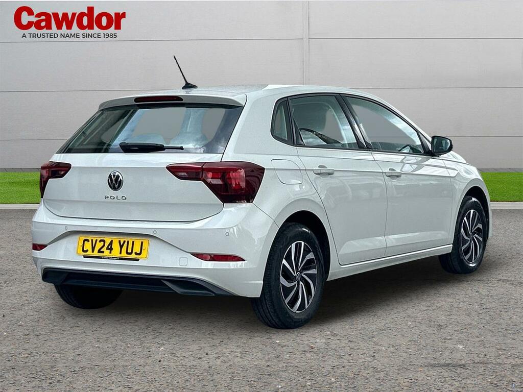 Volkswagen Polo Life CV24YUJ Grey #3