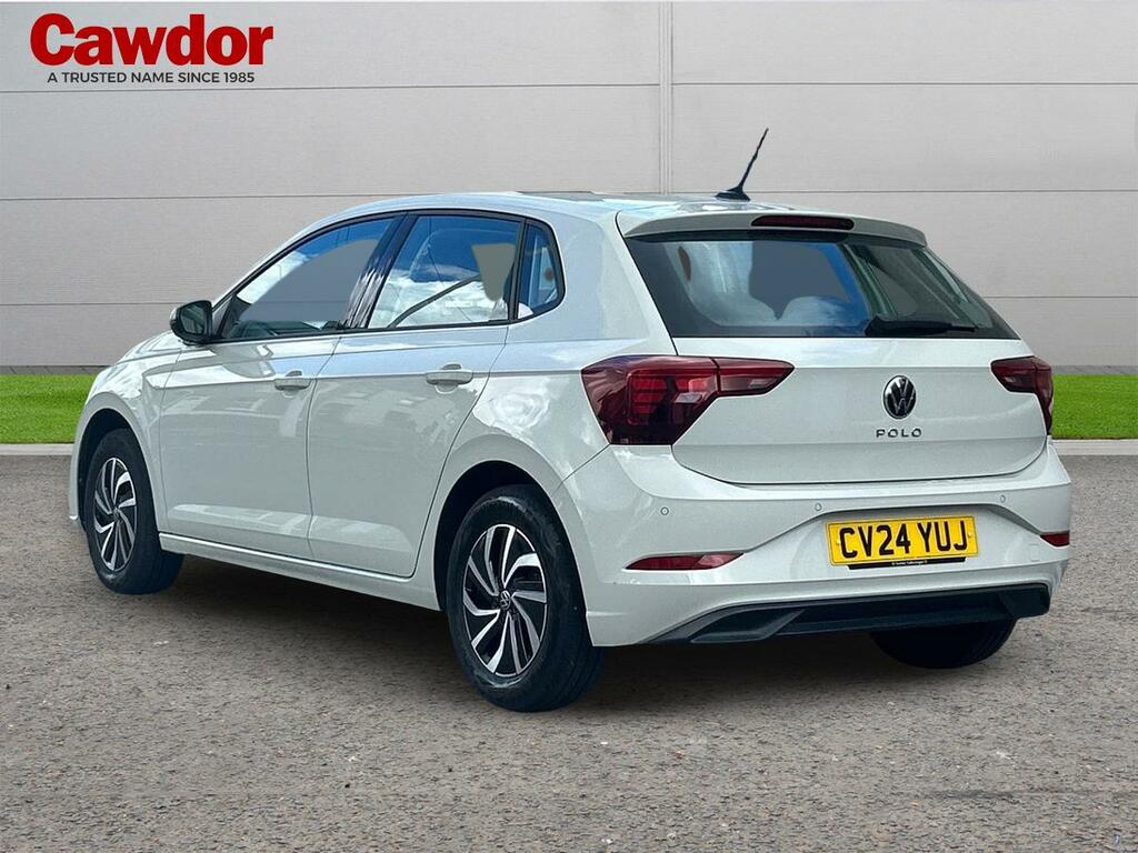 Volkswagen Polo Life CV24YUJ Grey #5