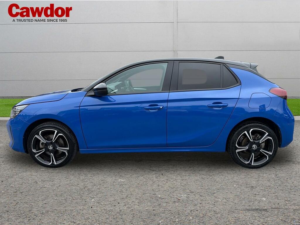 Vauxhall Corsa Ultimate Turbo DN25XNA Blue #6