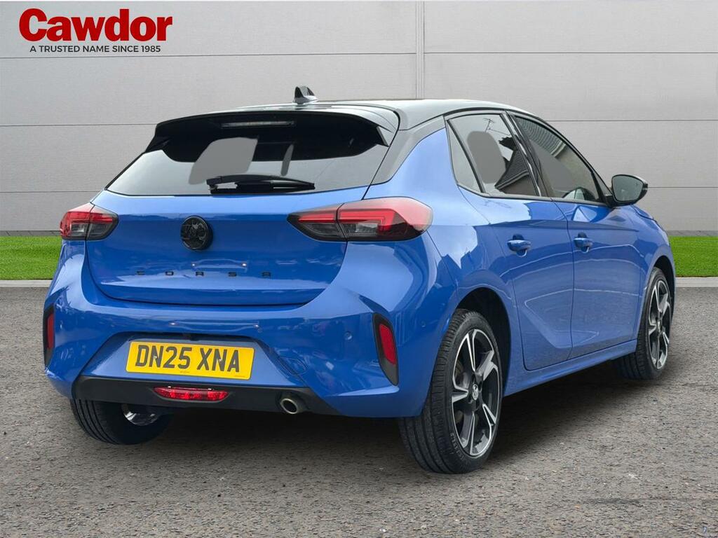 Vauxhall Corsa Ultimate Turbo DN25XNA Blue #3