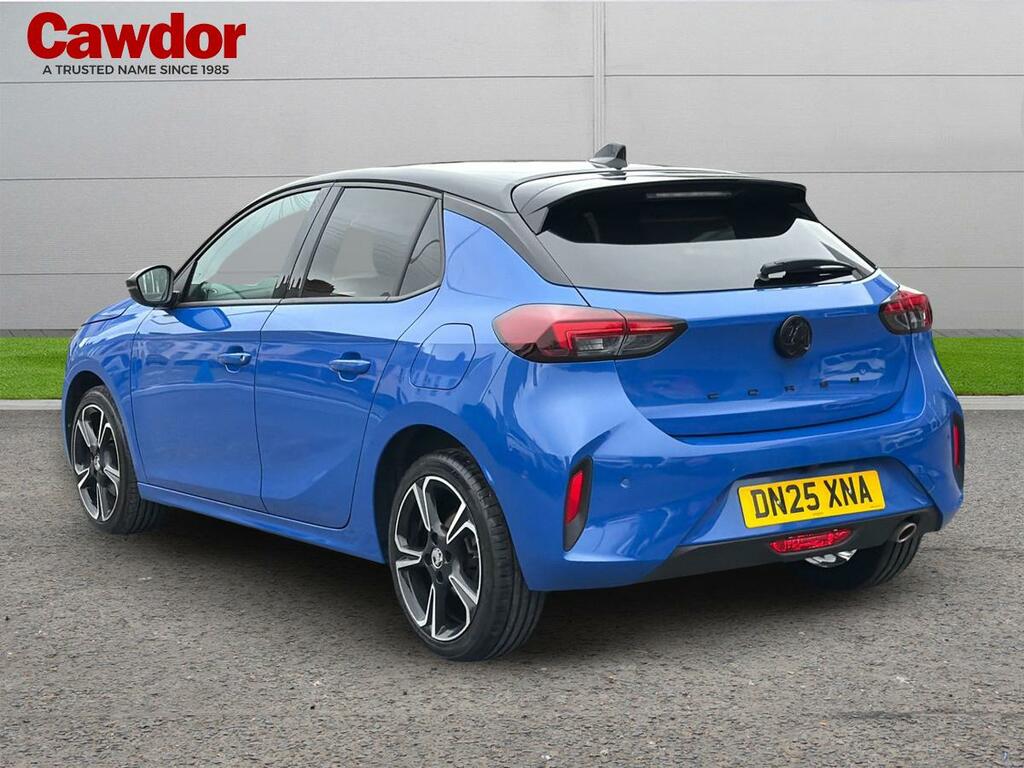 Vauxhall Corsa Ultimate Turbo DN25XNA Blue #5