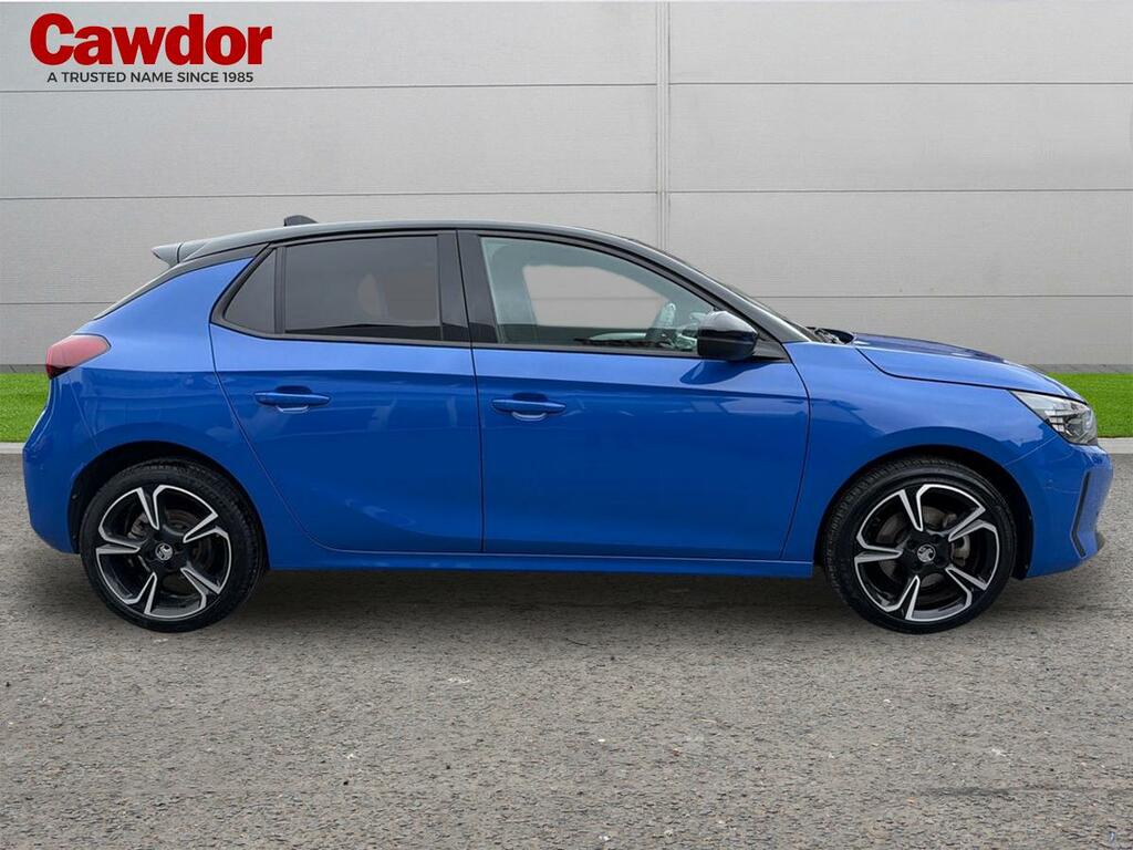 Vauxhall Corsa Ultimate Turbo DN25XNA Blue #2