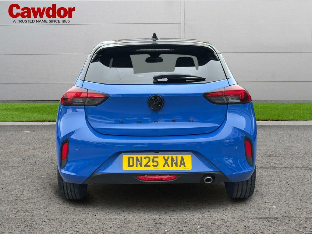 Vauxhall Corsa Ultimate Turbo DN25XNA Blue #4
