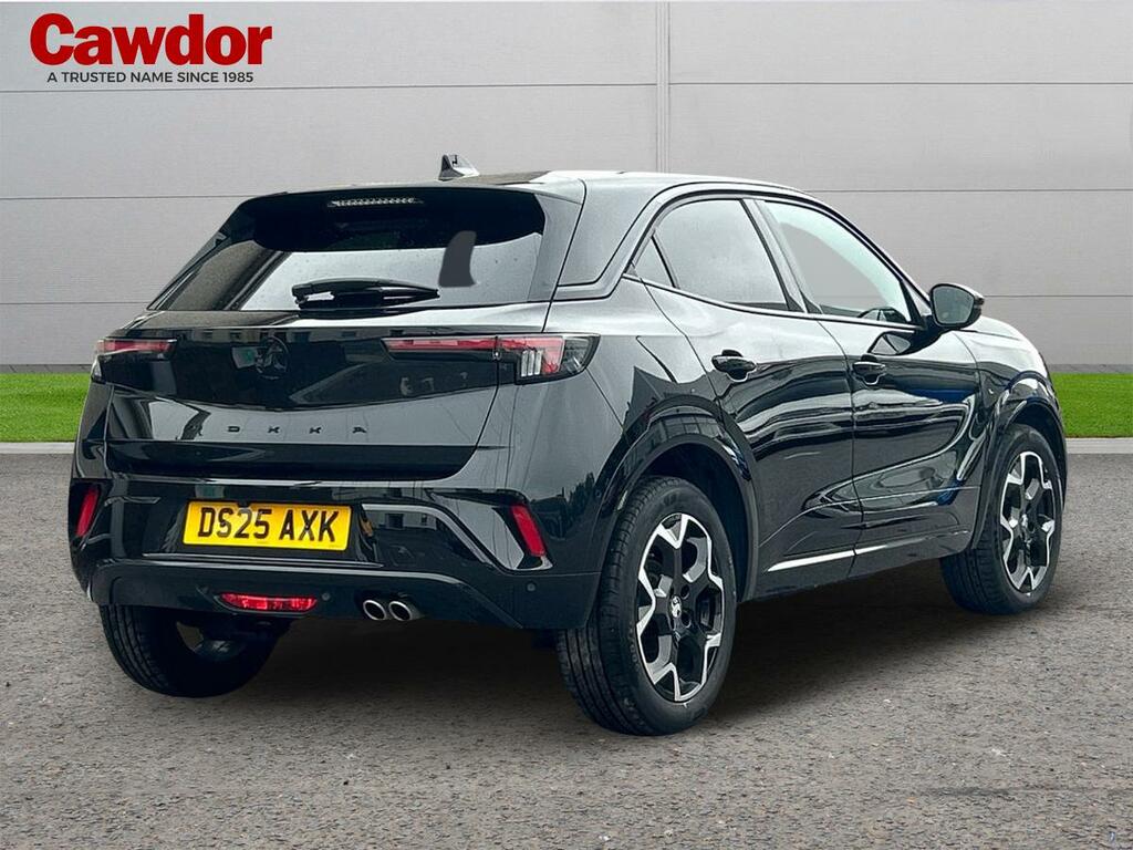 Vauxhall Mokka Ultimate Turbo DS25AXK Black #3