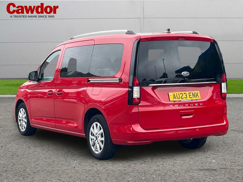 Ford Grand Tourneo Connect Connect Titanium Red #5