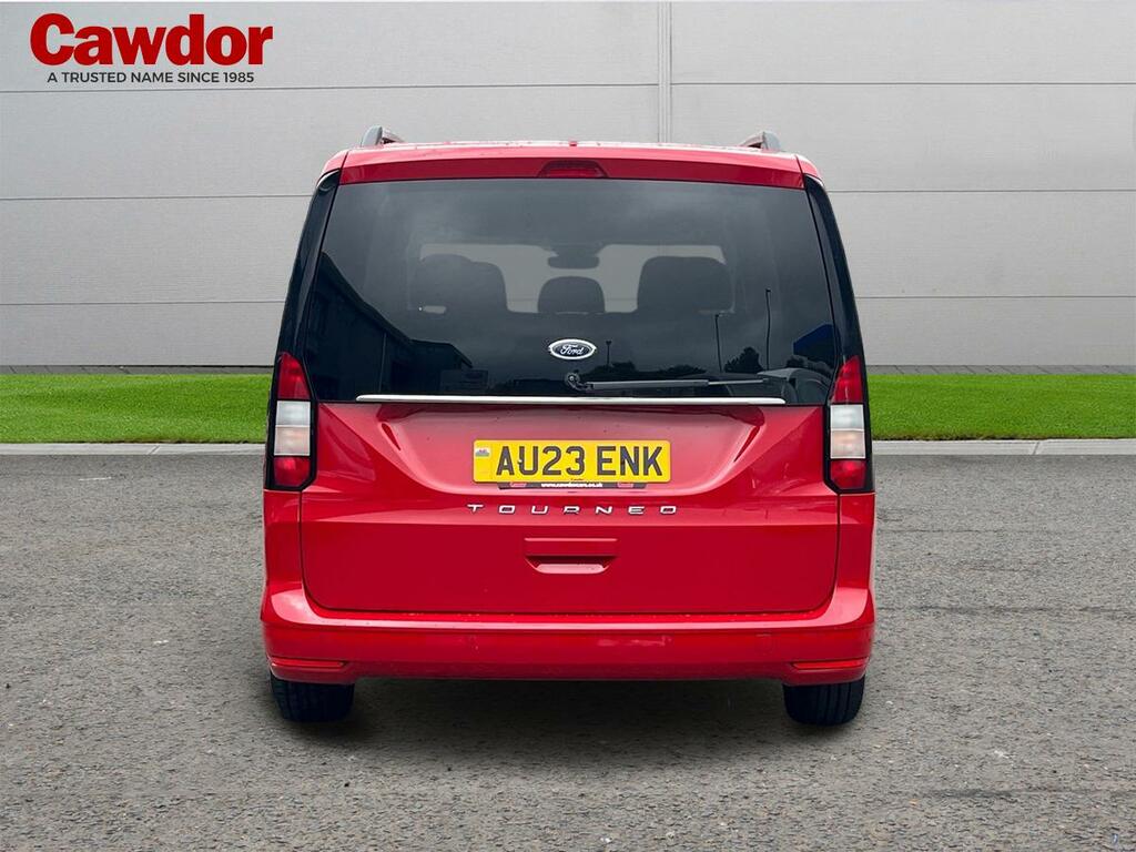 Ford Grand Tourneo Connect Connect Titanium Red #4
