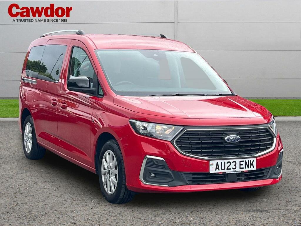 Ford Grand Tourneo Connect Connect Titanium Red