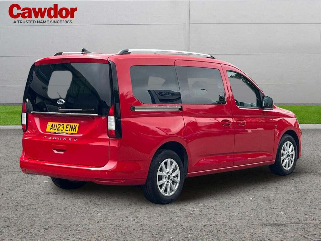 Ford Grand Tourneo Connect Connect Titanium Red #3