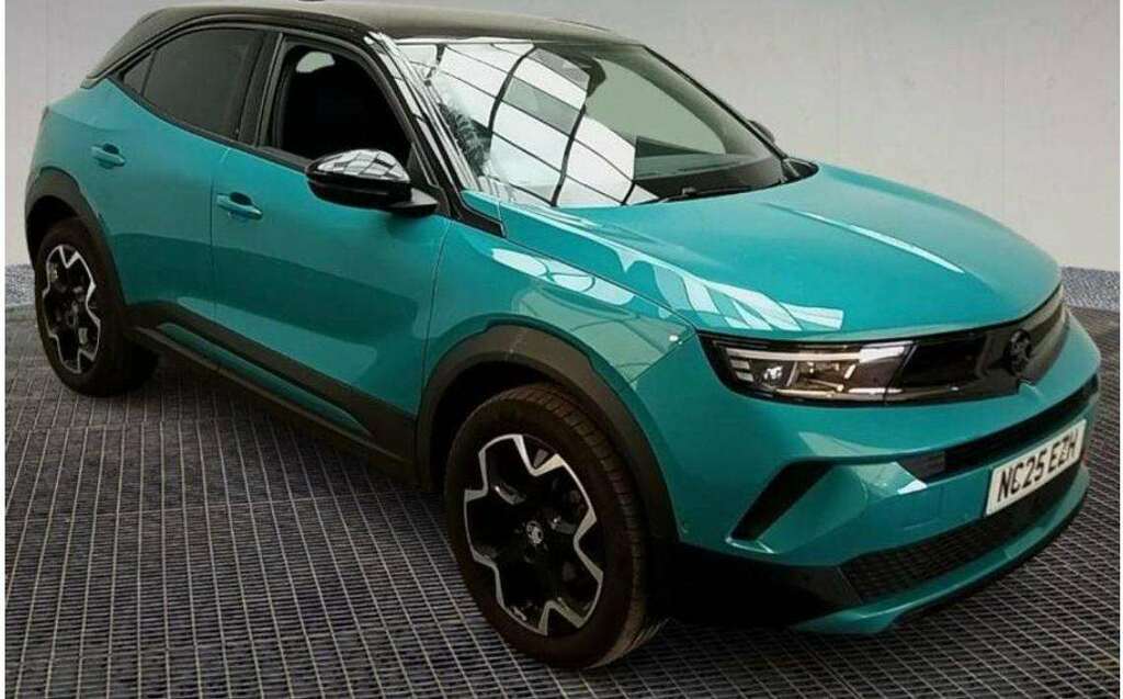 Vauxhall Mokka Ultimate Turbo NC25EZH Green