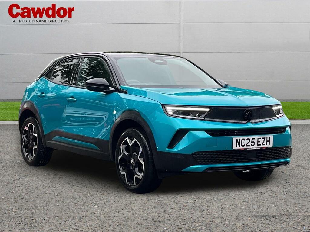 Vauxhall Mokka Ultimate Turbo Green