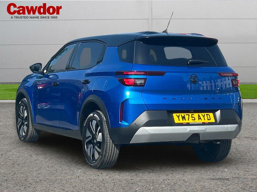Vauxhall Frontera Gs Turbo Mhev Au YW75AYD Blue #5
