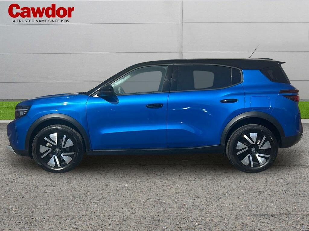 Vauxhall Frontera Gs Turbo Mhev Au YW75AYD Blue #6