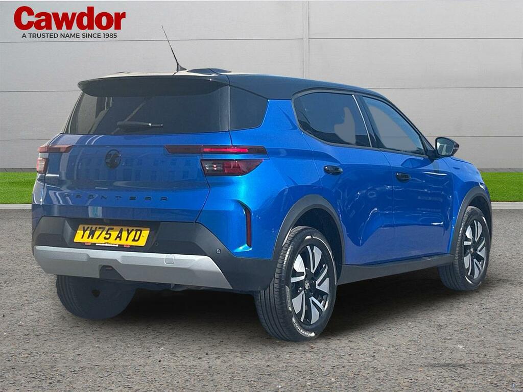 Vauxhall Frontera Gs Turbo Mhev Au YW75AYD Blue #3