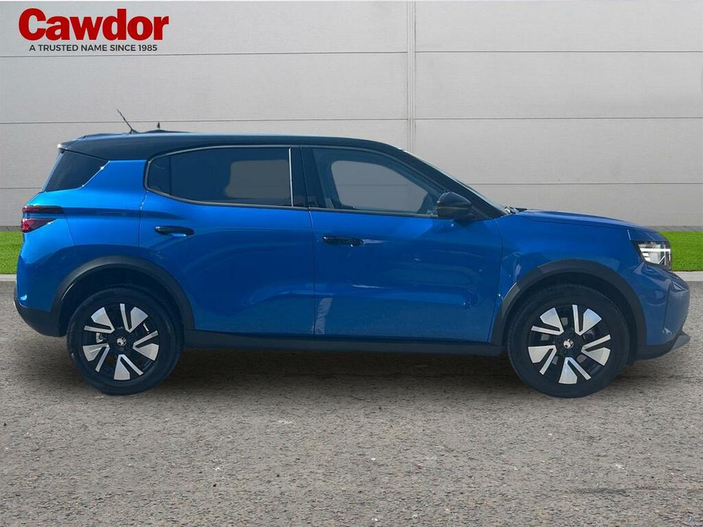 Vauxhall Frontera Gs Turbo Mhev Au YW75AYD Blue #2