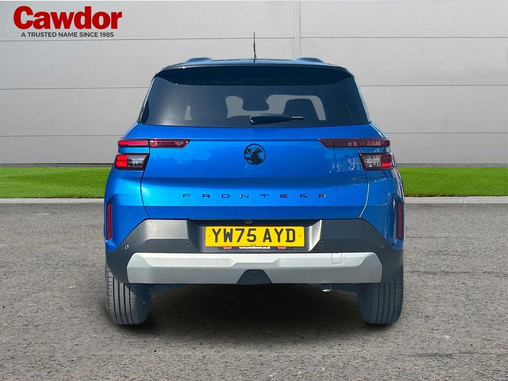 Vauxhall Frontera Gs Turbo Mhev Au YW75AYD Blue #4