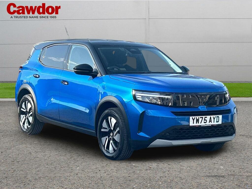 Vauxhall Frontera Gs Turbo Mhev Au Blue