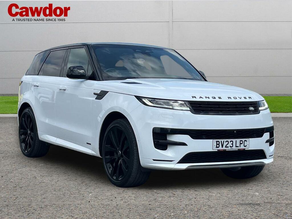 Land Rover Range Rover Sport Sport BV23LPC White
