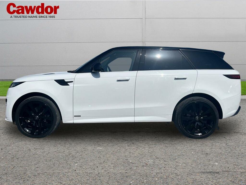 Land Rover Range Rover Sport Sport BV23LPC White #6
