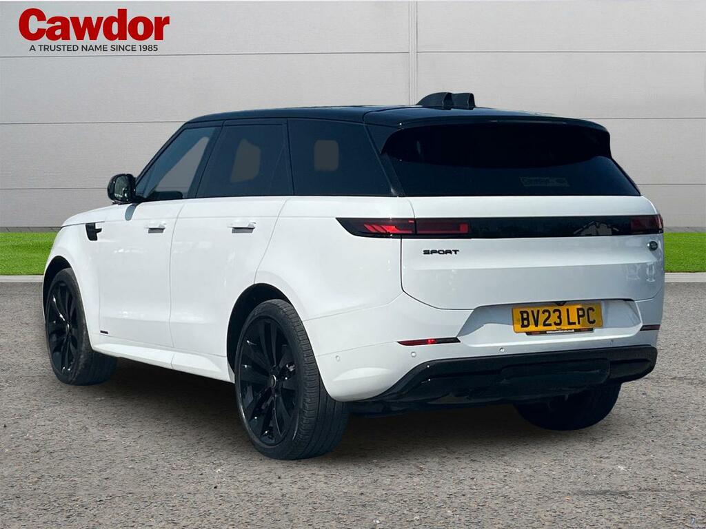 Land Rover Range Rover Sport Sport BV23LPC White #5