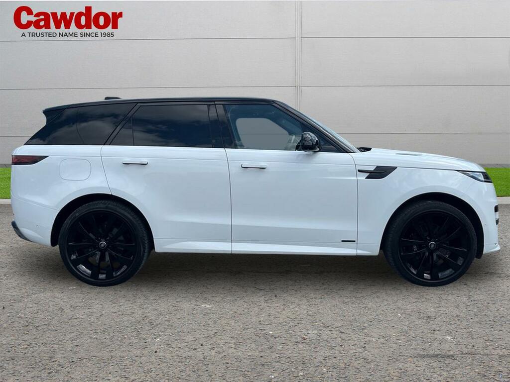 Land Rover Range Rover Sport Sport BV23LPC White #2