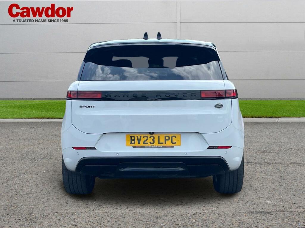 Land Rover Range Rover Sport Sport BV23LPC White #4