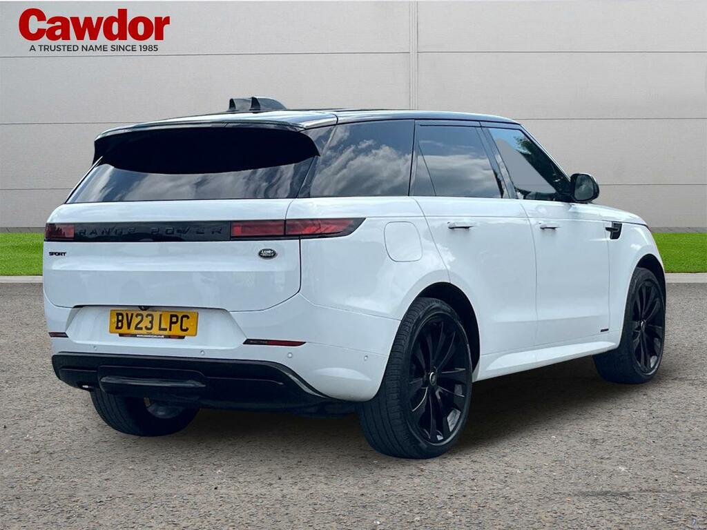 Land Rover Range Rover Sport Sport BV23LPC White #3