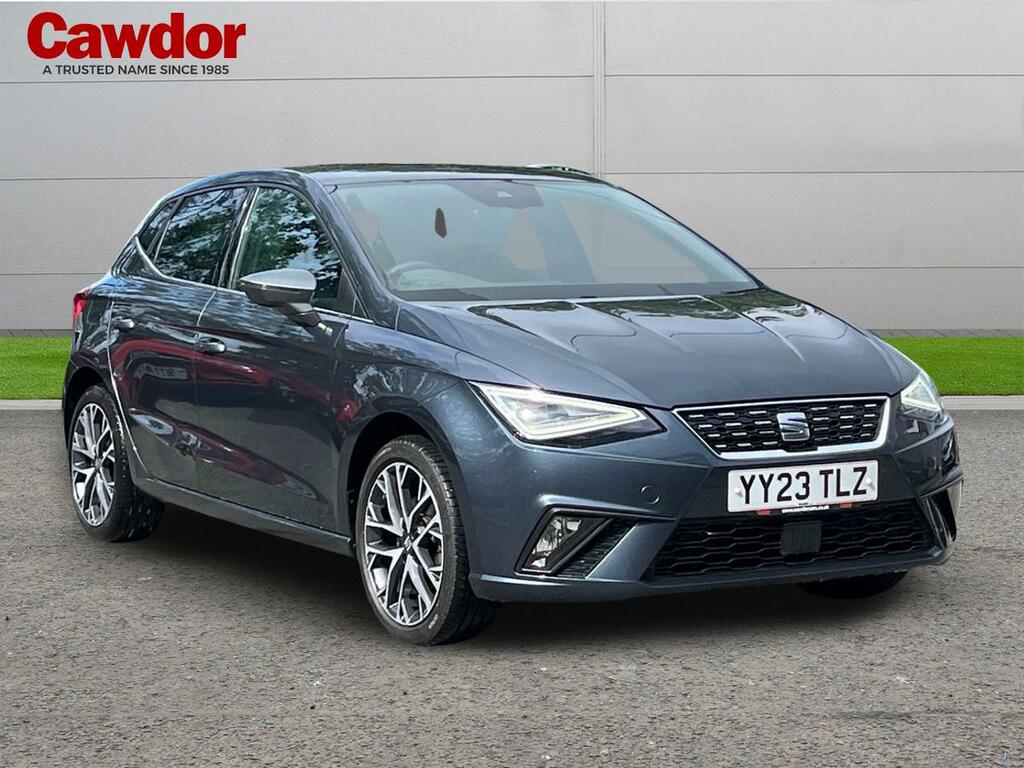 Seat Ibiza Xcellence Tsi Grey