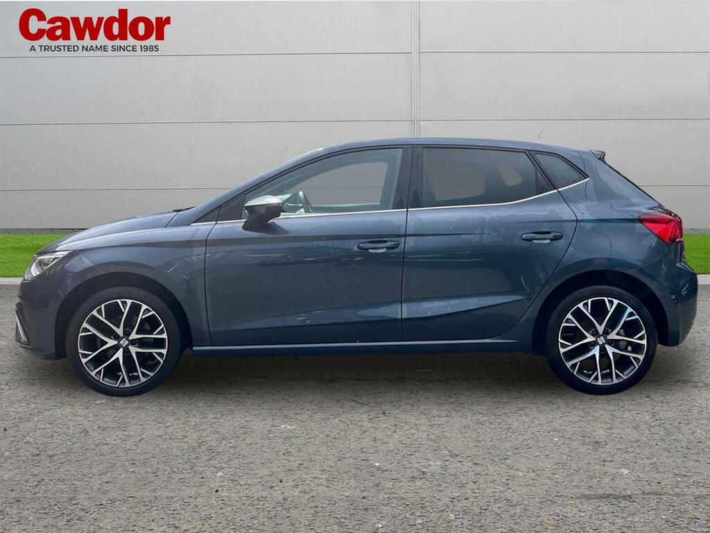 Seat Ibiza Xcellence Tsi YY23TLZ Grey #6
