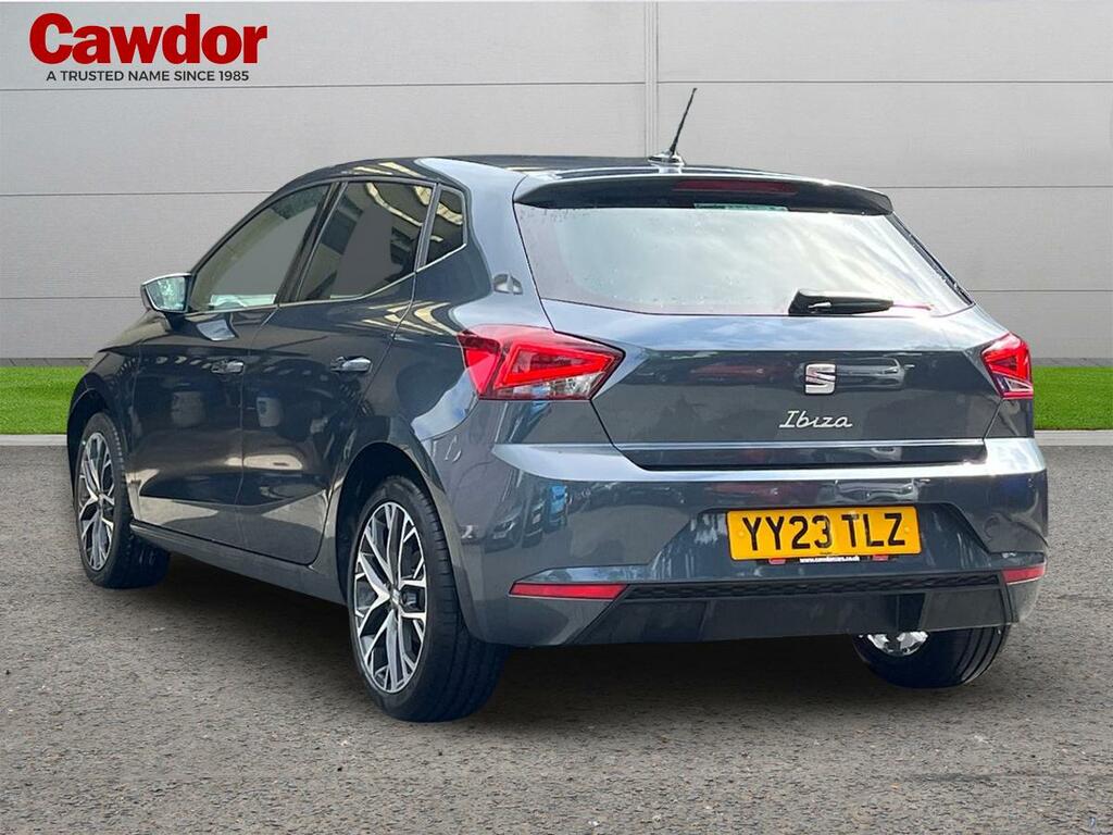 Seat Ibiza Xcellence Tsi YY23TLZ Grey #5