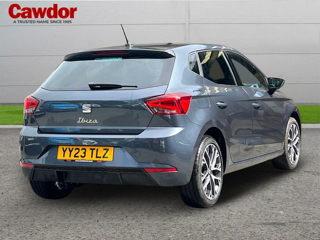 Seat Ibiza Xcellence Tsi YY23TLZ Grey #3