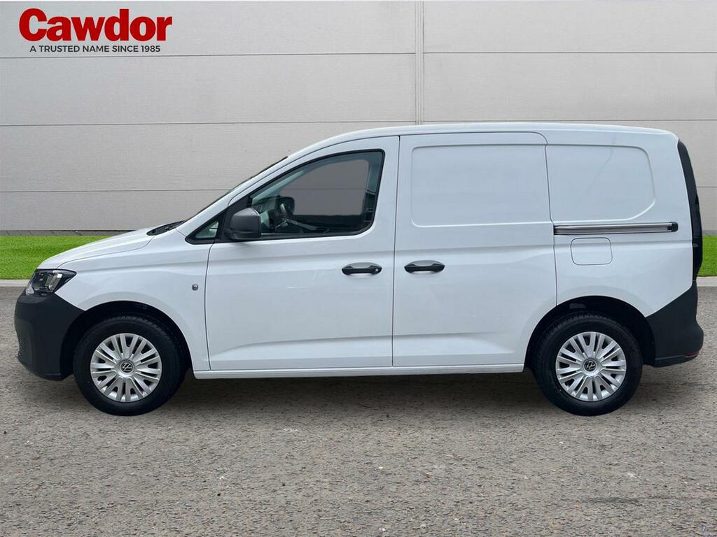 Volkswagen Caddy C20 Commerce Tdi DY23KAA White #6