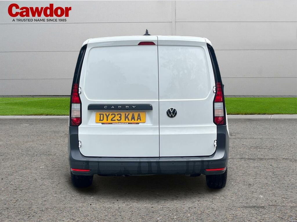 Volkswagen Caddy C20 Commerce Tdi DY23KAA White #4