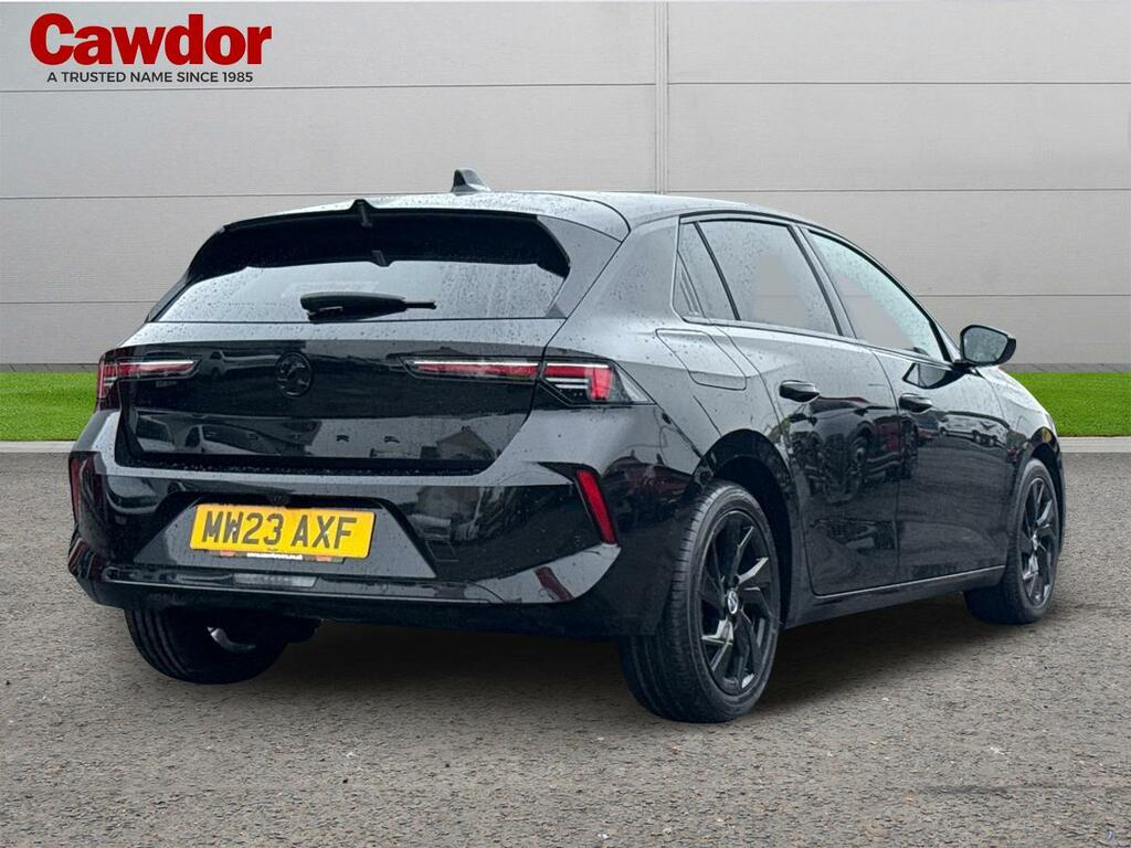 Vauxhall Astra Gs Turbo MW23AXF Black #3