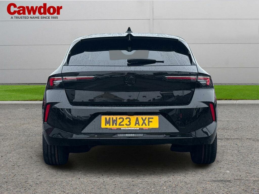 Vauxhall Astra Gs Turbo MW23AXF Black #4