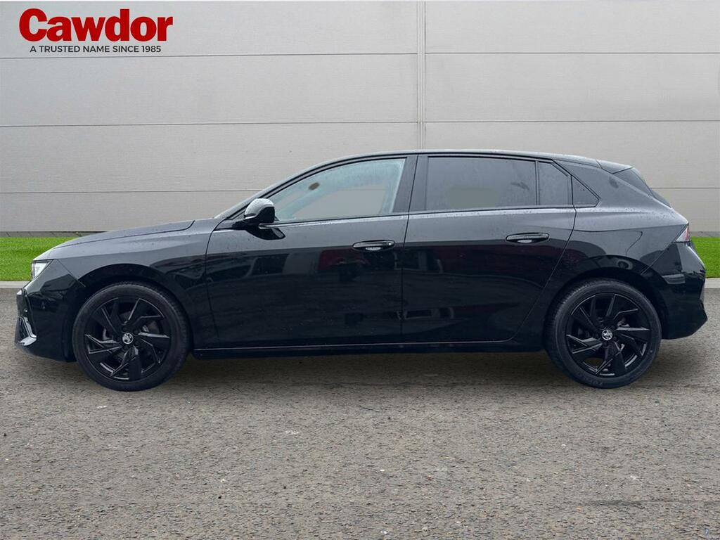 Vauxhall Astra Gs Turbo MW23AXF Black #6