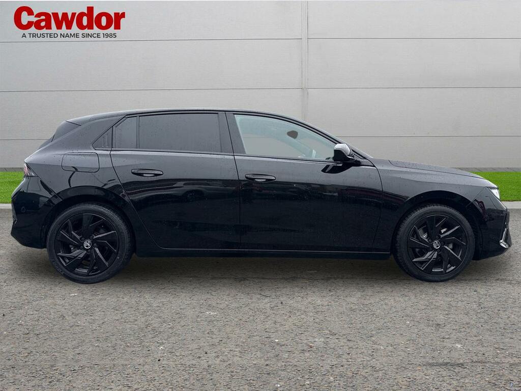 Vauxhall Astra Gs Turbo MW23AXF Black #2