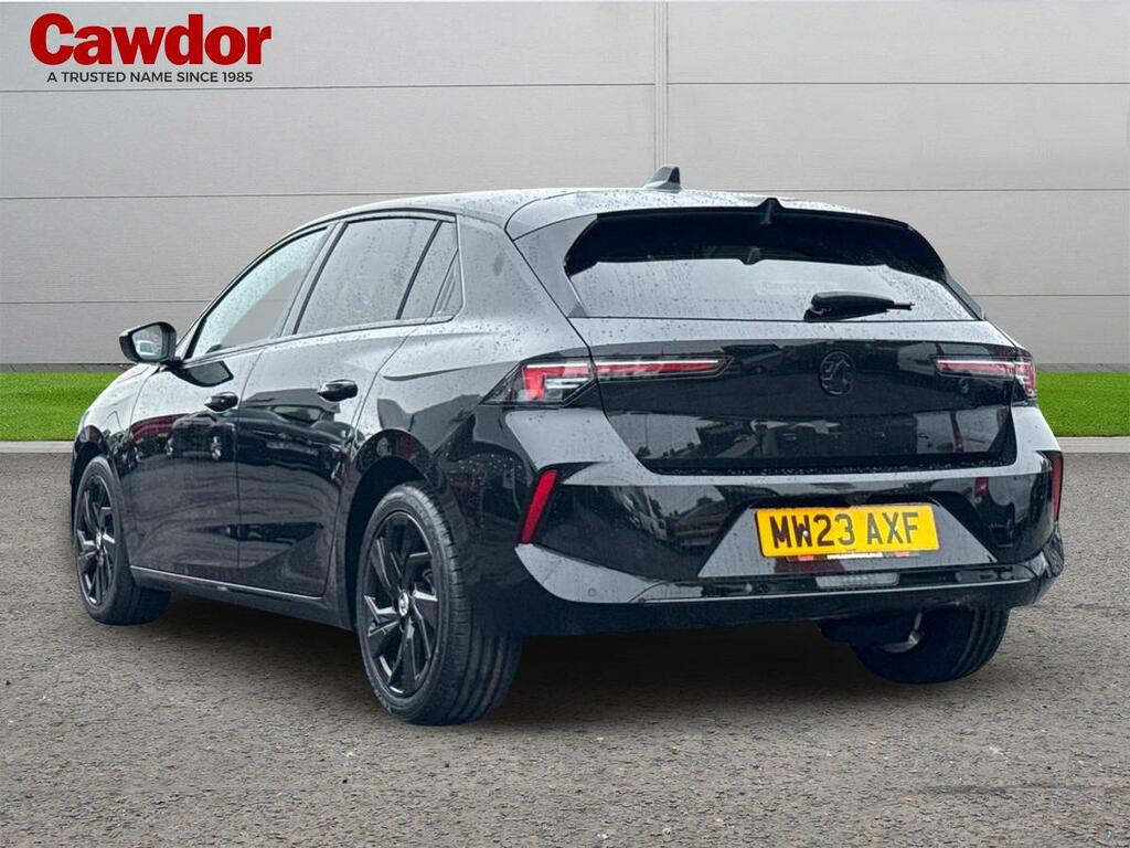 Vauxhall Astra Gs Turbo MW23AXF Black #5
