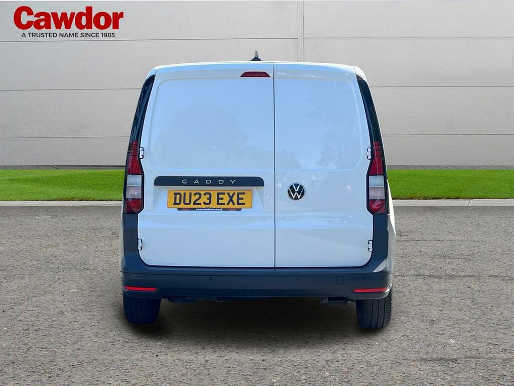 Volkswagen Caddy C20 Commerce Tdi DU23EXE White #5