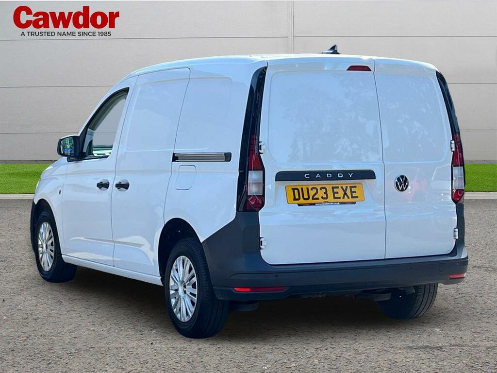 Volkswagen Caddy C20 Commerce Tdi DU23EXE White #6