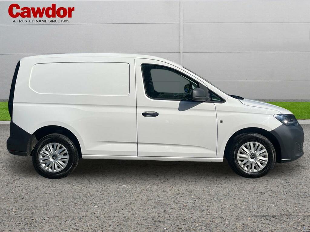 Volkswagen Caddy C20 Commerce Tdi DU23EXE White #3