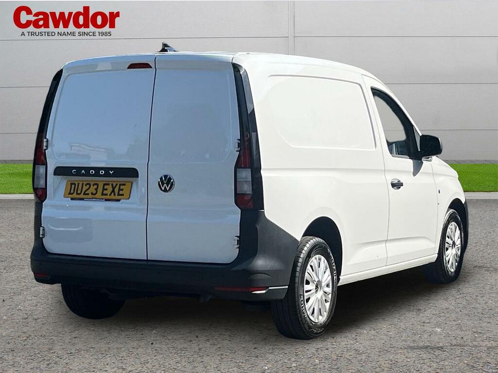 Volkswagen Caddy C20 Commerce Tdi DU23EXE White #4