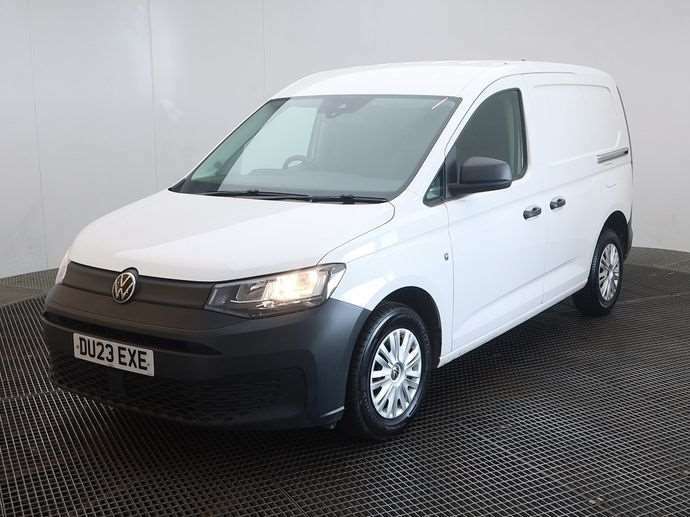 Volkswagen Caddy C20 Commerce Tdi DU23EXE White #2