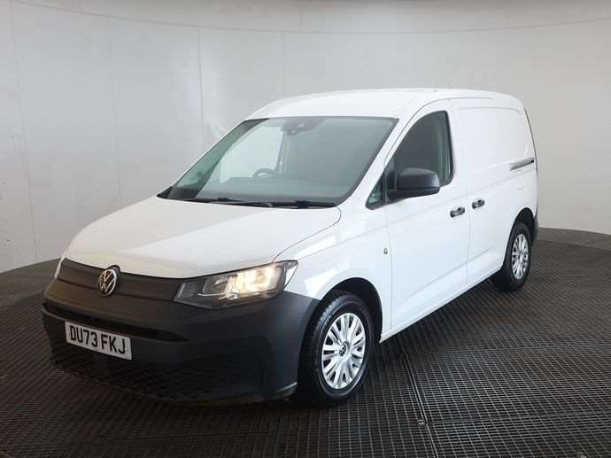 Volkswagen Caddy C20 Commerce Tdi DU73FKJ White #2