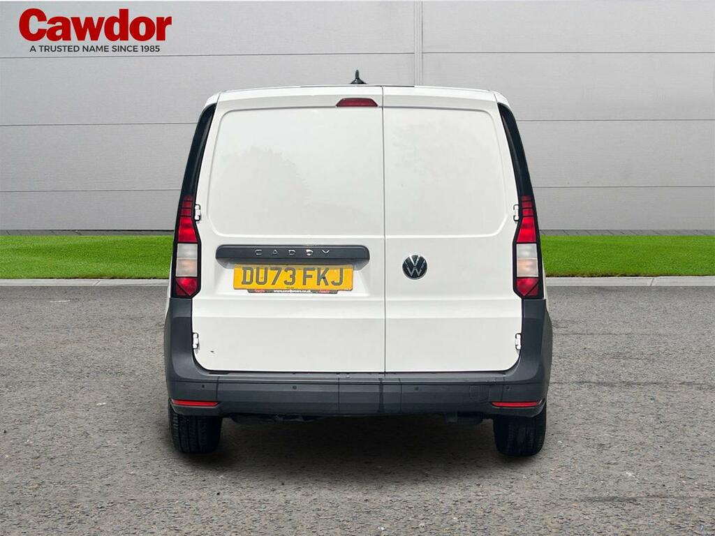 Volkswagen Caddy C20 Commerce Tdi DU73FKJ White #5