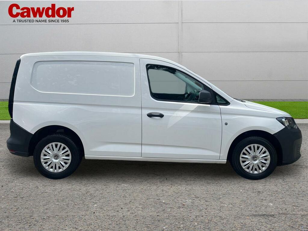 Volkswagen Caddy C20 Commerce Tdi DU73FKJ White #3
