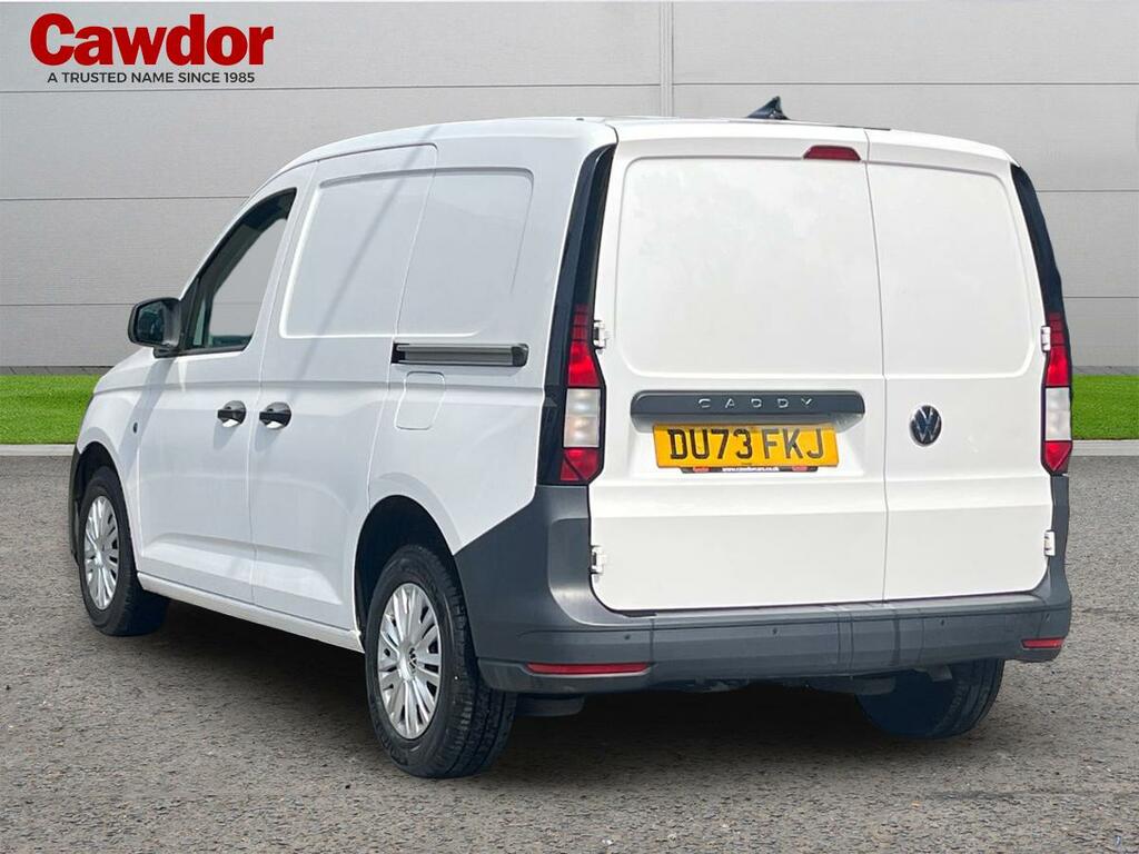 Volkswagen Caddy C20 Commerce Tdi DU73FKJ White #6