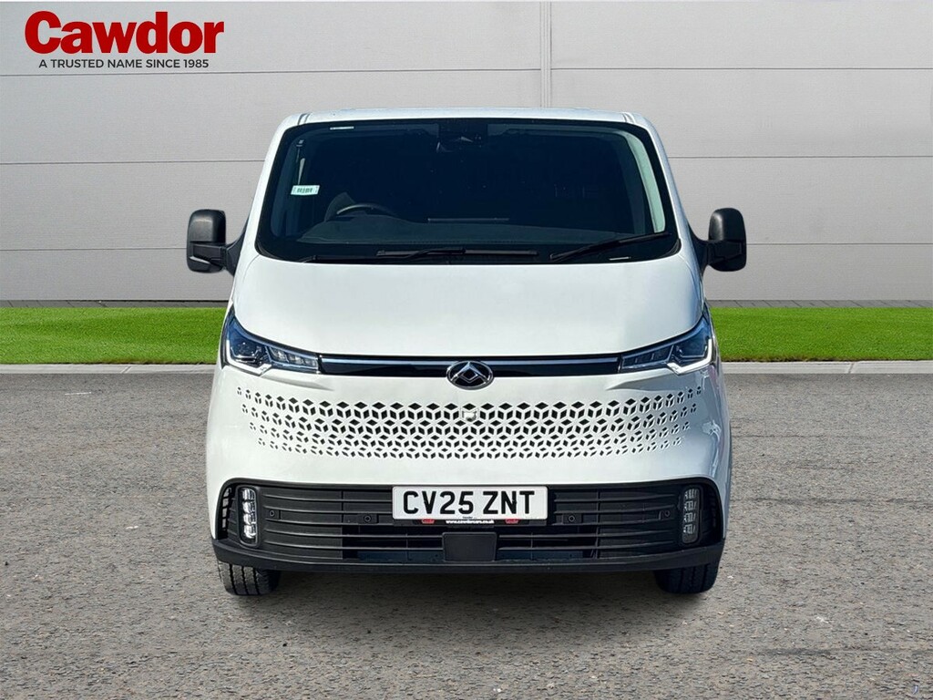 Maxus Deliver 7 Deliver 7 2.0 D20 Panel Van Fwd Blue #8