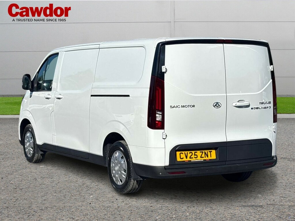 Maxus Deliver 7 Deliver 7 2.0 D20 Panel Van Fwd Blue #5