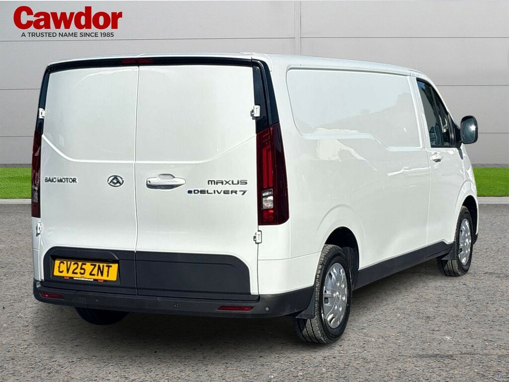 Maxus Deliver 7 Deliver 7 2.0 D20 Panel Van Fwd Blue #3