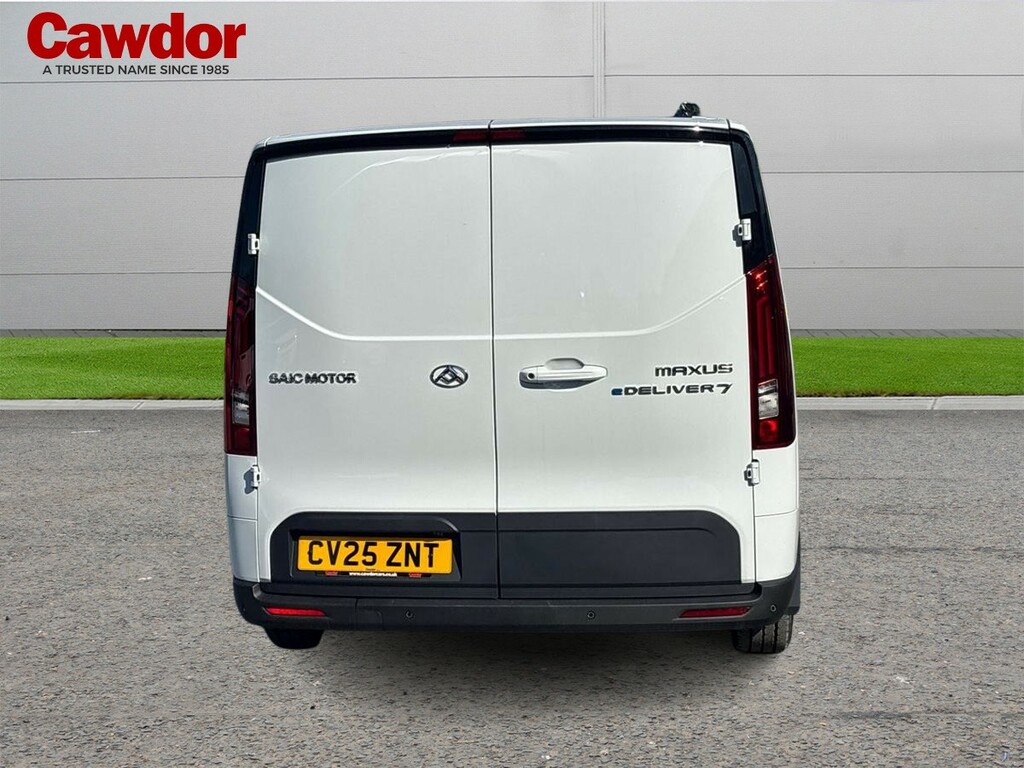 Maxus Deliver 7 Deliver 7 2.0 D20 Panel Van Fwd Blue #4
